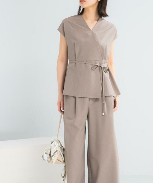 URBAN RESEARCH ROSSO / アーバンリサーチ ロッソ セットアップ | 『WEB限定』吸水速乾　接触冷感セットアップ | 詳細2