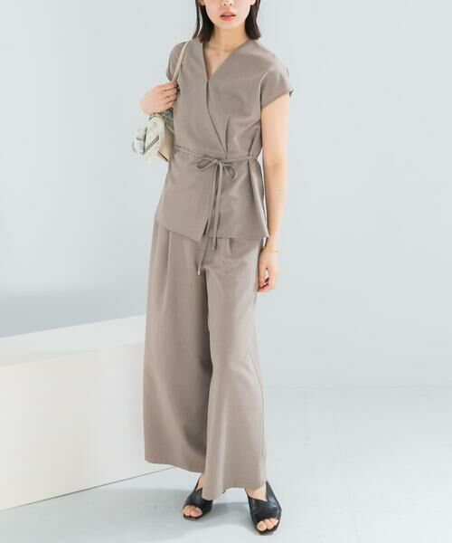 URBAN RESEARCH ROSSO / アーバンリサーチ ロッソ セットアップ | 『WEB限定』吸水速乾　接触冷感セットアップ | 詳細3