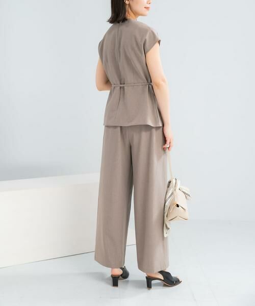 URBAN RESEARCH ROSSO / アーバンリサーチ ロッソ セットアップ | 『WEB限定』吸水速乾　接触冷感セットアップ | 詳細4