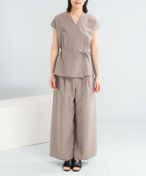 URBAN RESEARCH ROSSO / アーバンリサーチ ロッソ セットアップ | 『WEB限定』吸水速乾　接触冷感セットアップ | 詳細5