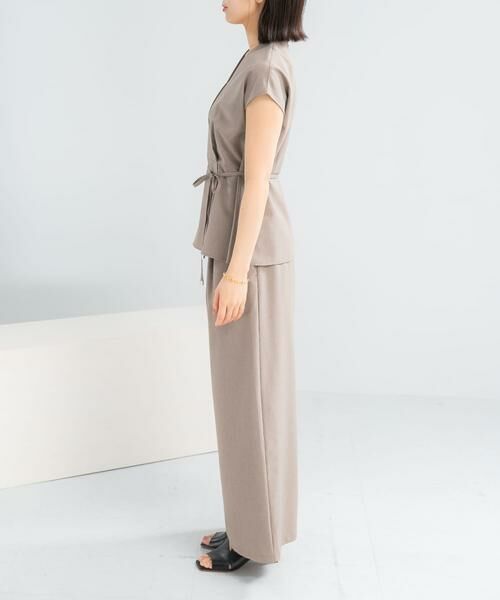 URBAN RESEARCH ROSSO / アーバンリサーチ ロッソ セットアップ | 『WEB限定』吸水速乾　接触冷感セットアップ | 詳細6