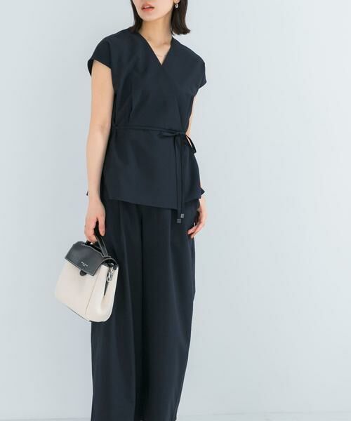 URBAN RESEARCH ROSSO / アーバンリサーチ ロッソ セットアップ | 『WEB限定』吸水速乾　接触冷感セットアップ | 詳細13