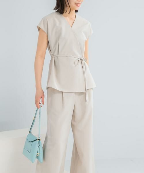 URBAN RESEARCH ROSSO / アーバンリサーチ ロッソ セットアップ | 『WEB限定』吸水速乾　接触冷感セットアップ | 詳細25