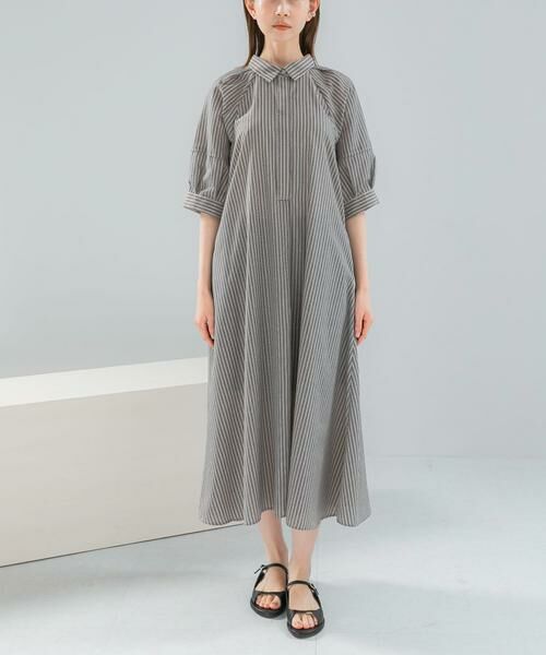 URBAN RESEARCH ROSSO / アーバンリサーチ ロッソ ワンピース | 『WEB限定』イージーリネンシャツワンピース | 詳細6