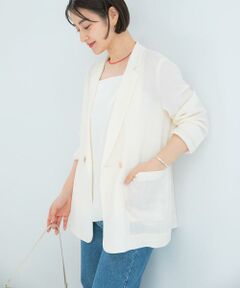 URBAN RESEARCH ROSSO / アーバンリサーチ ロッソ その他アウター | セミシアーカラミジャケット