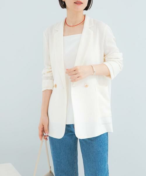 URBAN RESEARCH ROSSO / アーバンリサーチ ロッソ その他アウター | セミシアーカラミジャケット | 詳細1