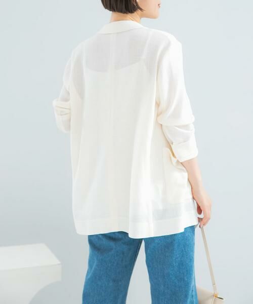 URBAN RESEARCH ROSSO / アーバンリサーチ ロッソ その他アウター | セミシアーカラミジャケット | 詳細2