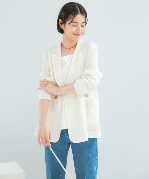 URBAN RESEARCH ROSSO / アーバンリサーチ ロッソ その他アウター | セミシアーカラミジャケット | 詳細3