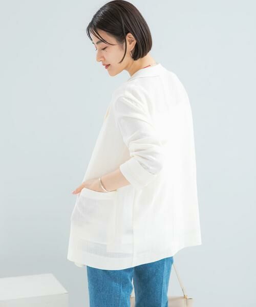 URBAN RESEARCH ROSSO / アーバンリサーチ ロッソ その他アウター | セミシアーカラミジャケット | 詳細4