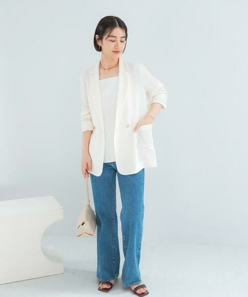 URBAN RESEARCH ROSSO / アーバンリサーチ ロッソ その他アウター | セミシアーカラミジャケット | 詳細5