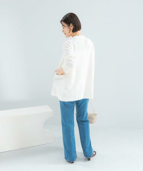 URBAN RESEARCH ROSSO / アーバンリサーチ ロッソ その他アウター | セミシアーカラミジャケット | 詳細6