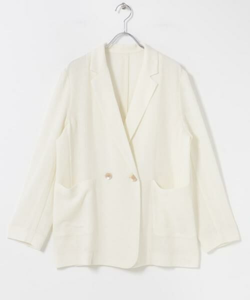 URBAN RESEARCH ROSSO / アーバンリサーチ ロッソ その他アウター | セミシアーカラミジャケット | 詳細7