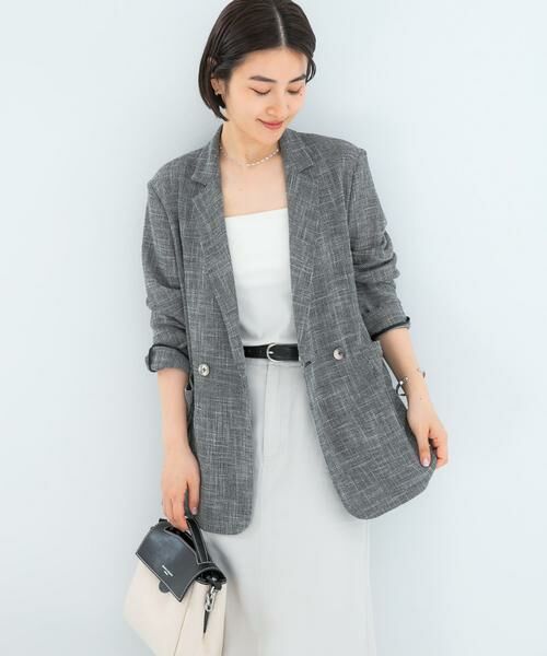 URBAN RESEARCH ROSSO / アーバンリサーチ ロッソ その他アウター | セミシアーカラミジャケット | 詳細9