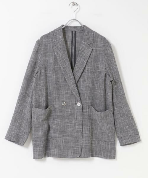 URBAN RESEARCH ROSSO / アーバンリサーチ ロッソ その他アウター | セミシアーカラミジャケット | 詳細19