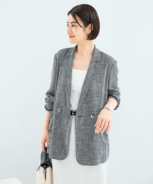 URBAN RESEARCH ROSSO / アーバンリサーチ ロッソ その他アウター | セミシアーカラミジャケット | 詳細10