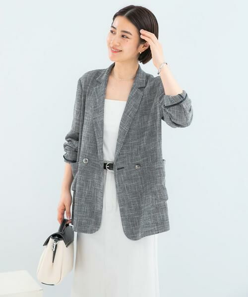 URBAN RESEARCH ROSSO / アーバンリサーチ ロッソ その他アウター | セミシアーカラミジャケット | 詳細11