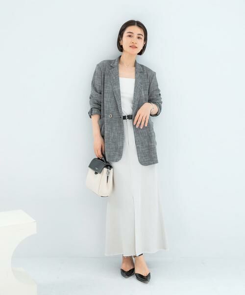 URBAN RESEARCH ROSSO / アーバンリサーチ ロッソ その他アウター | セミシアーカラミジャケット | 詳細13