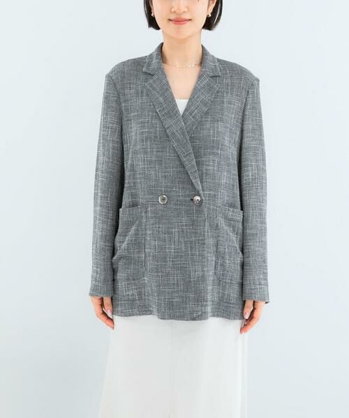 URBAN RESEARCH ROSSO / アーバンリサーチ ロッソ その他アウター | セミシアーカラミジャケット | 詳細14