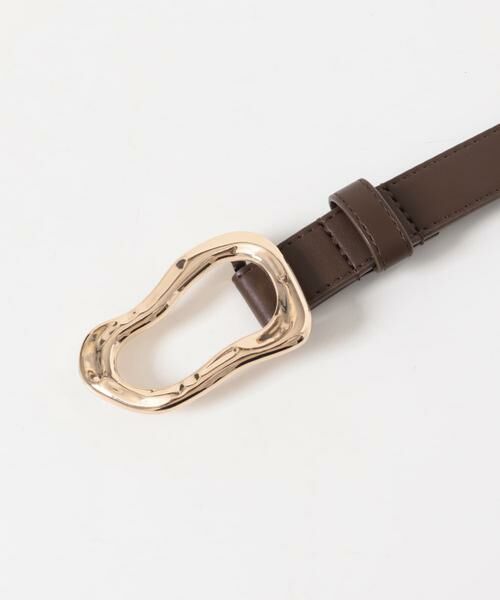URBAN RESEARCH ROSSO / アーバンリサーチ ロッソ ベルト・サスペンダー | LE VERNIS　POIRE BELT | 詳細2