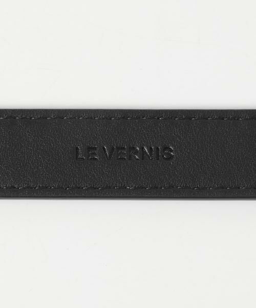 URBAN RESEARCH ROSSO / アーバンリサーチ ロッソ ベルト・サスペンダー | LE VERNIS　POIRE BELT | 詳細7
