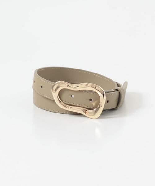 URBAN RESEARCH ROSSO / アーバンリサーチ ロッソ ベルト・サスペンダー | LE VERNIS　POIRE BELT | 詳細8