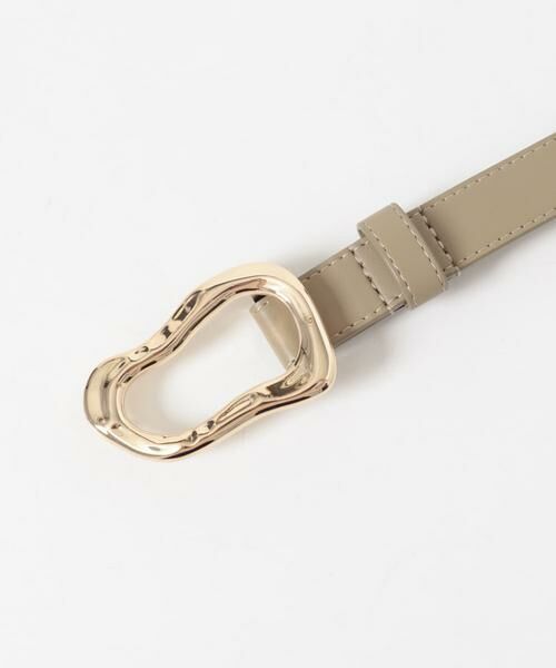 URBAN RESEARCH ROSSO / アーバンリサーチ ロッソ ベルト・サスペンダー | LE VERNIS　POIRE BELT | 詳細9