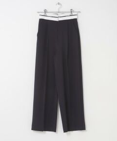 URBAN RESEARCH ROSSO / アーバンリサーチ ロッソ その他パンツ | PROTAGONISTA　MARBELT DESIGN PANTS