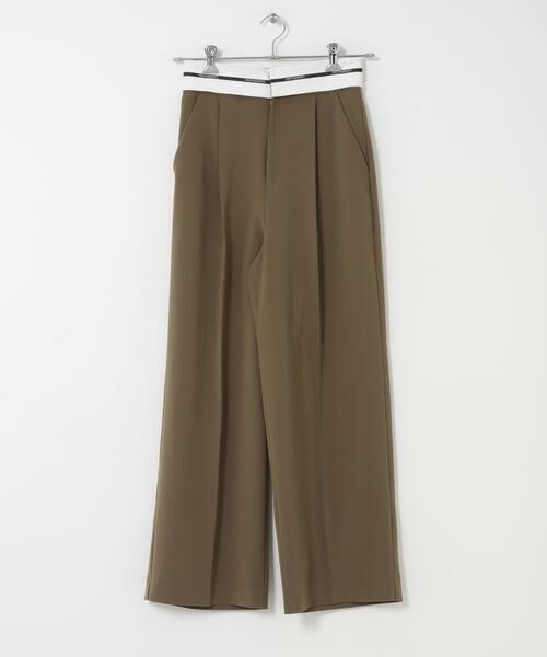 URBAN RESEARCH ROSSO / アーバンリサーチ ロッソ その他パンツ | PROTAGONISTA　MARBELT DESIGN PANTS | 詳細1