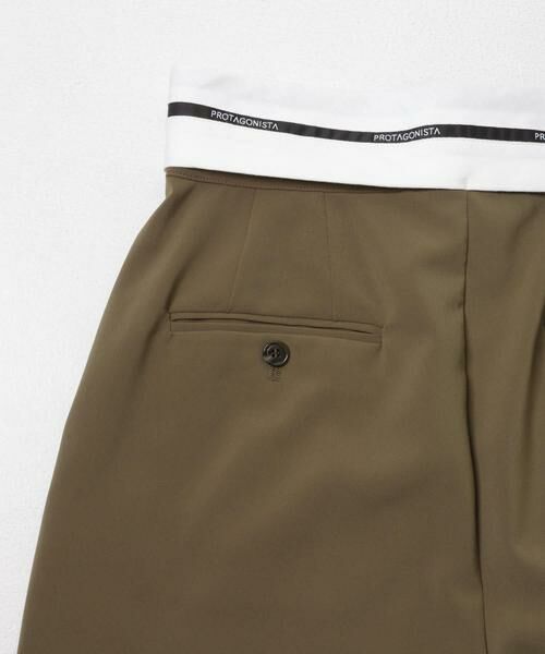URBAN RESEARCH ROSSO / アーバンリサーチ ロッソ その他パンツ | PROTAGONISTA　MARBELT DESIGN PANTS | 詳細2