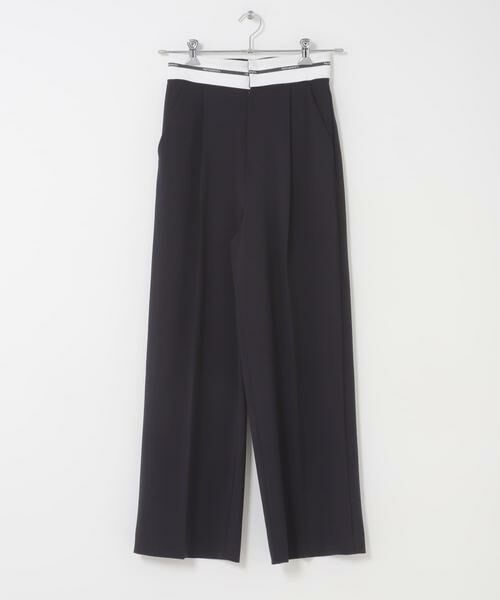 URBAN RESEARCH ROSSO / アーバンリサーチ ロッソ その他パンツ | PROTAGONISTA　MARBELT DESIGN PANTS（ネイビー）