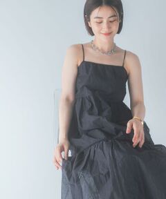 URBAN RESEARCH ROSSO / アーバンリサーチ ロッソ ワンピース | MARILYN MOON　SHEER TIERED DRESS