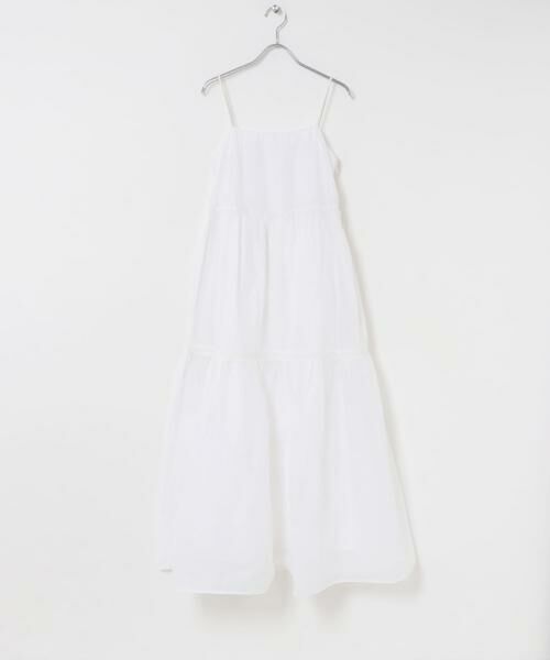 URBAN RESEARCH ROSSO / アーバンリサーチ ロッソ ワンピース | MARILYN MOON　SHEER TIERED DRESS | 詳細5