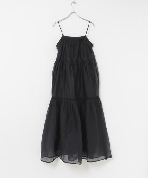 URBAN RESEARCH ROSSO / アーバンリサーチ ロッソ ワンピース | MARILYN MOON　SHEER TIERED DRESS | 詳細16