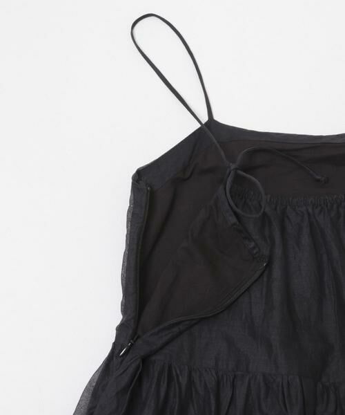 URBAN RESEARCH ROSSO / アーバンリサーチ ロッソ ワンピース | MARILYN MOON　SHEER TIERED DRESS | 詳細18