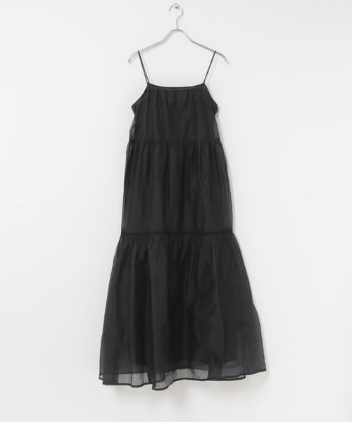 URBAN RESEARCH ROSSO / アーバンリサーチ ロッソ ワンピース | MARILYN MOON　SHEER TIERED DRESS | 詳細15