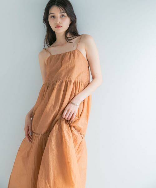 URBAN RESEARCH ROSSO / アーバンリサーチ ロッソ ワンピース | MARILYN MOON　SHEER TIERED DRESS | 詳細22