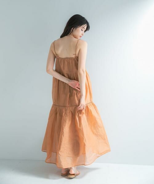 URBAN RESEARCH ROSSO / アーバンリサーチ ロッソ ワンピース | MARILYN MOON　SHEER TIERED DRESS | 詳細27