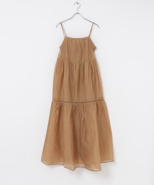 URBAN RESEARCH ROSSO / アーバンリサーチ ロッソ ワンピース | MARILYN MOON　SHEER TIERED DRESS | 詳細29