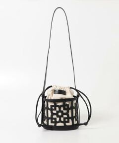 URBAN RESEARCH ROSSO / アーバンリサーチ ロッソ ショルダーバッグ | BAGMATI　カットワークショルダーバッグ