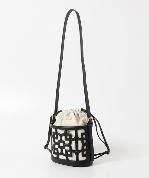 URBAN RESEARCH ROSSO / アーバンリサーチ ロッソ ショルダーバッグ | BAGMATI　カットワークショルダーバッグ | 詳細2