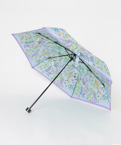 URBAN RESEARCH ROSSO / アーバンリサーチ ロッソ 傘 | manipuri　軽量シーズナルフラワー（ブルー）