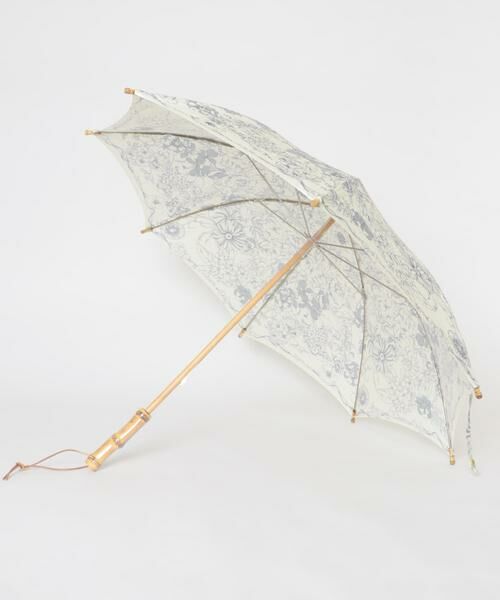 URBAN RESEARCH ROSSO / アーバンリサーチ ロッソ 傘 | manipuri　日傘フラワー（オフホワイト）