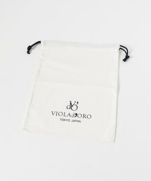 URBAN RESEARCH ROSSO / アーバンリサーチ ロッソ キーホルダー・ストラップ | VIOLAd’ORO　アクリルコードバッグチャーム | 詳細10
