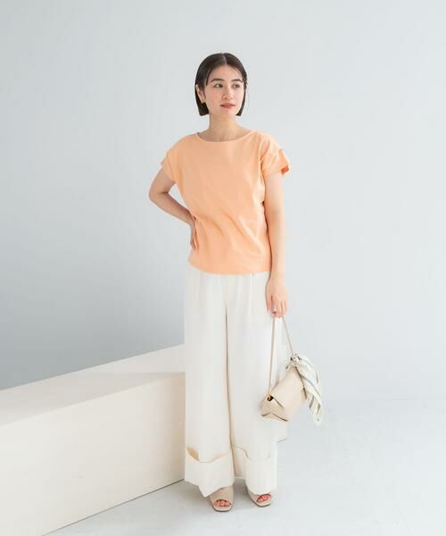 URBAN RESEARCH ROSSO / アーバンリサーチ ロッソ Tシャツ | 『WEB/一部店舗限定』ドライドルマンプルオーバー | 詳細13