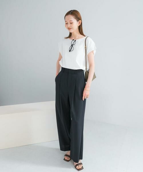 URBAN RESEARCH ROSSO / アーバンリサーチ ロッソ Tシャツ | 『WEB/一部店舗限定』ドライドルマンプルオーバー | 詳細23