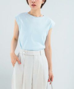 URBAN RESEARCH ROSSO / アーバンリサーチ ロッソ Tシャツ | 汗染防止 フレンチリブTシャツ