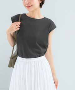 URBAN RESEARCH ROSSO / アーバンリサーチ ロッソ Tシャツ | 汗染防止 フレンチリブTシャツ