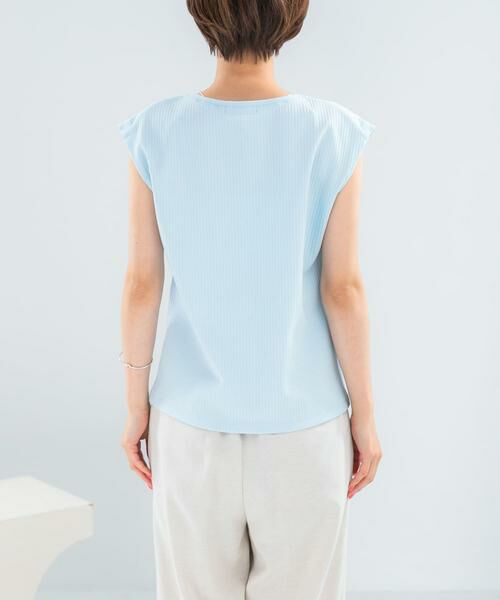 URBAN RESEARCH ROSSO / アーバンリサーチ ロッソ Tシャツ | 汗染防止 フレンチリブTシャツ | 詳細6
