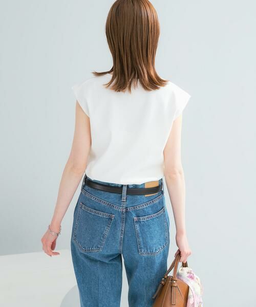 URBAN RESEARCH ROSSO / アーバンリサーチ ロッソ Tシャツ | 汗染防止 フレンチリブTシャツ | 詳細14