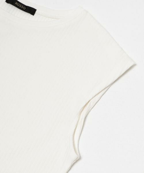 URBAN RESEARCH ROSSO / アーバンリサーチ ロッソ Tシャツ | 汗染防止 フレンチリブTシャツ | 詳細17